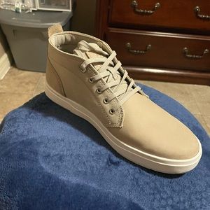 Timberland high top shoes